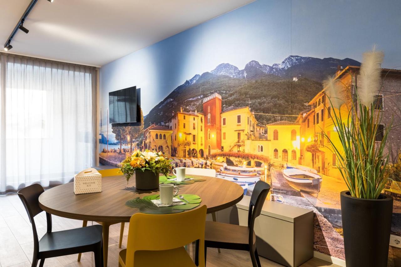 Boutique Apartments By Annalisa Torbole Sul Garda Exterior foto