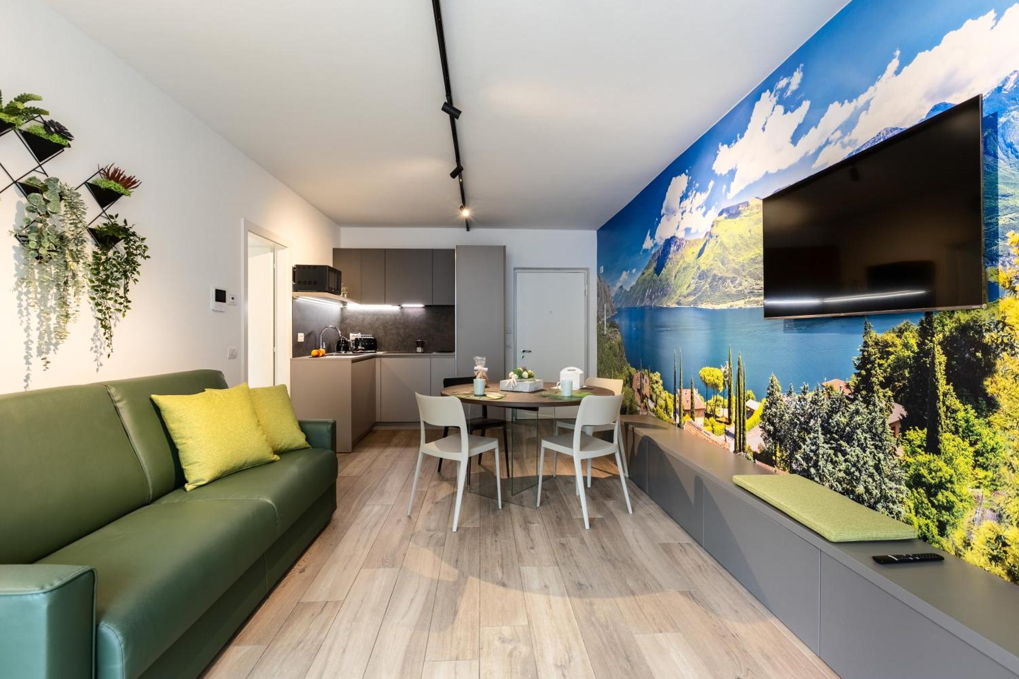 Boutique Apartments By Annalisa Torbole Sul Garda Exterior foto